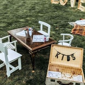 Kinder verhuur decoratie spellen